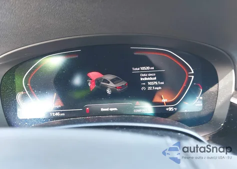 2021 BMW 540I из США, поврежденный, VIN WBA53BJ00MWX27839